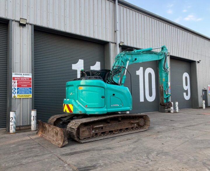 Kobelco SK140SRLC-7 DZ - Crawler Excavators