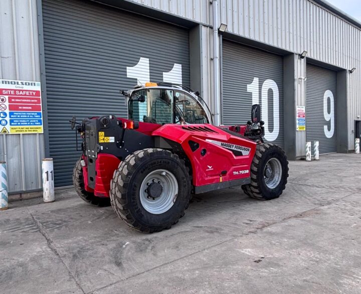 Massey Ferguson TH7038 - Telehandlers