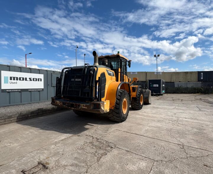 Hyundai HL960AHDXT - Used Wheel Loaders