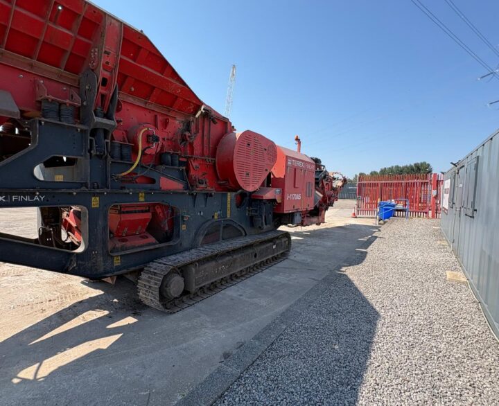 Terex Finlay J-1170 HR AS - Used Crushers