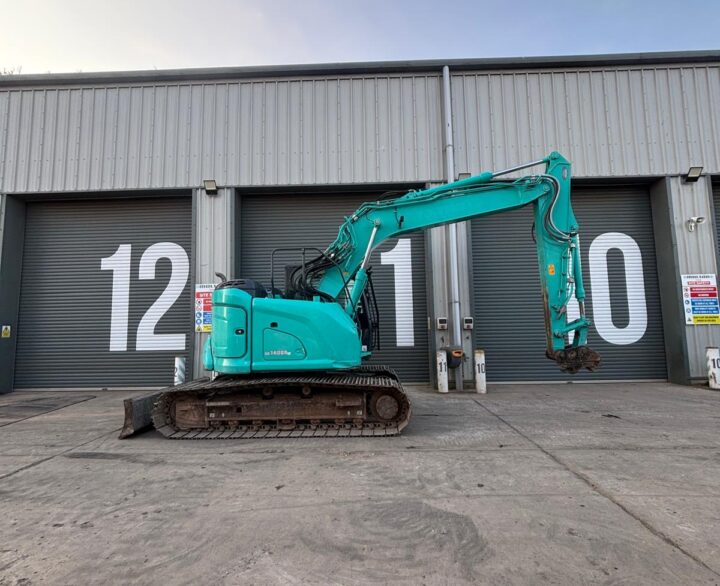 Kobelco SK140SRLC-7 DZ - Crawler Excavators
