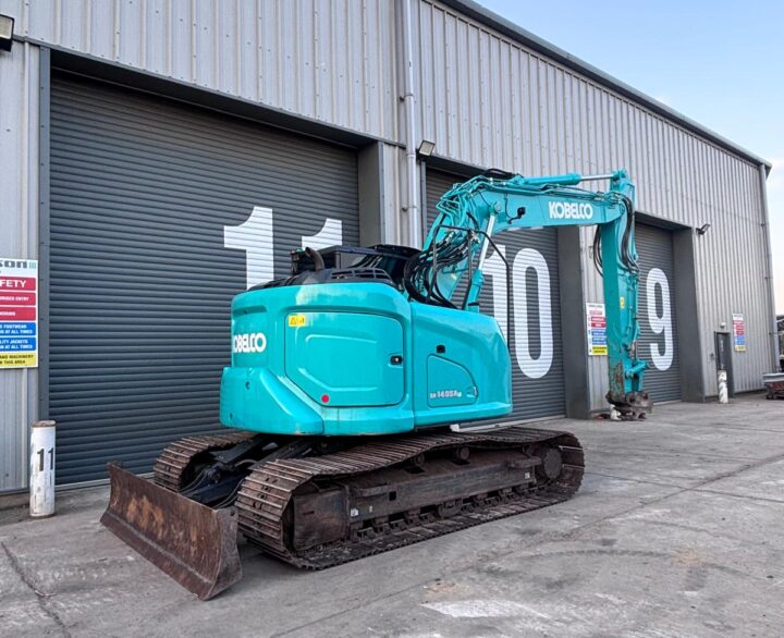 Kobelco SK140SRLC-7 DZ - Crawler Excavators