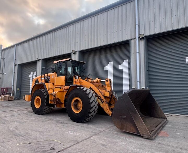 Hyundai HL970 - Used Wheel Loaders
