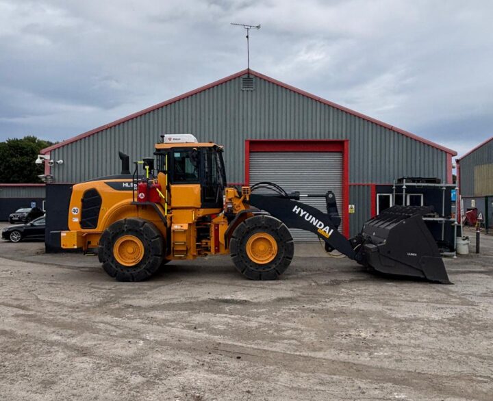 Hyundai HL960AHDXT (New & Unused) - Used Wheel Loaders