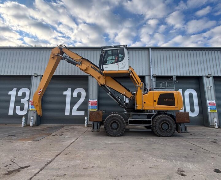 Liebherr LH50 - Material Handlers
