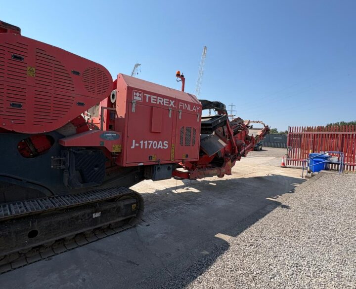 Terex Finlay J-1170 HR AS - Used Crushers