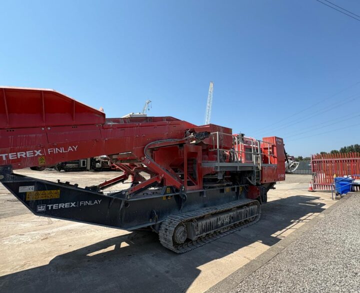 Terex Finlay C-1545 - Used Crushers