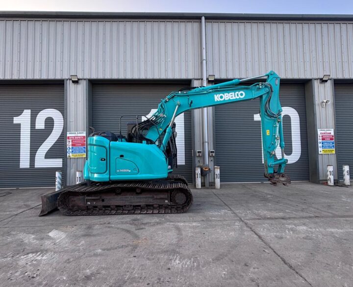 Kobelco SK140SRLC-7 DZ - Crawler Excavators