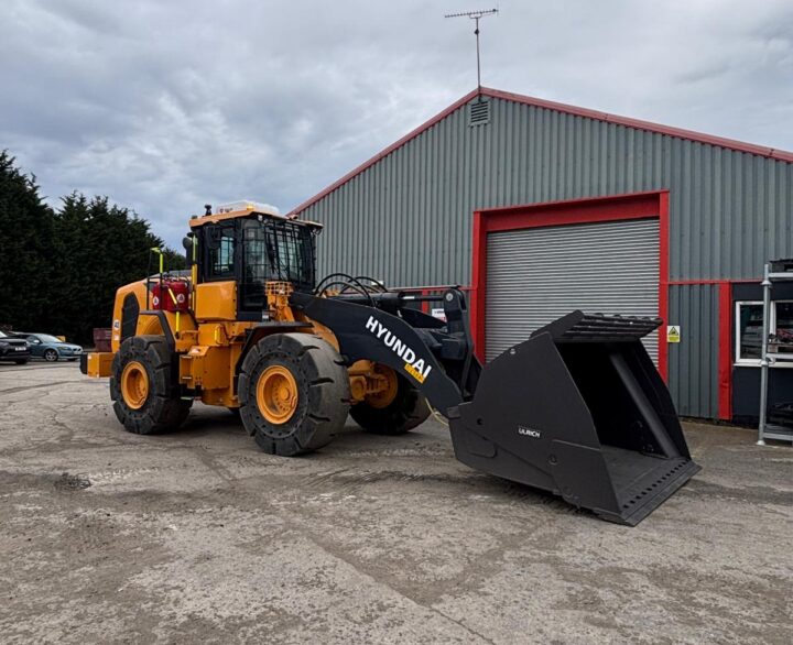 Hyundai HL960AHDXT (New & Unused) - Used Wheel Loaders