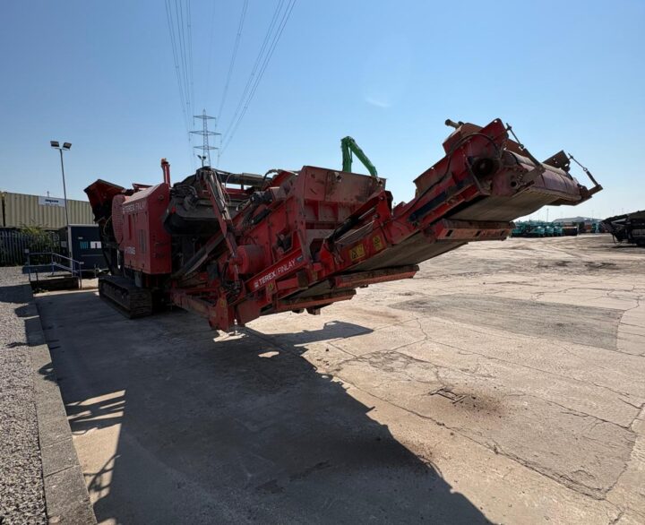 Terex Finlay J-1170 HR AS - Used Crushers
