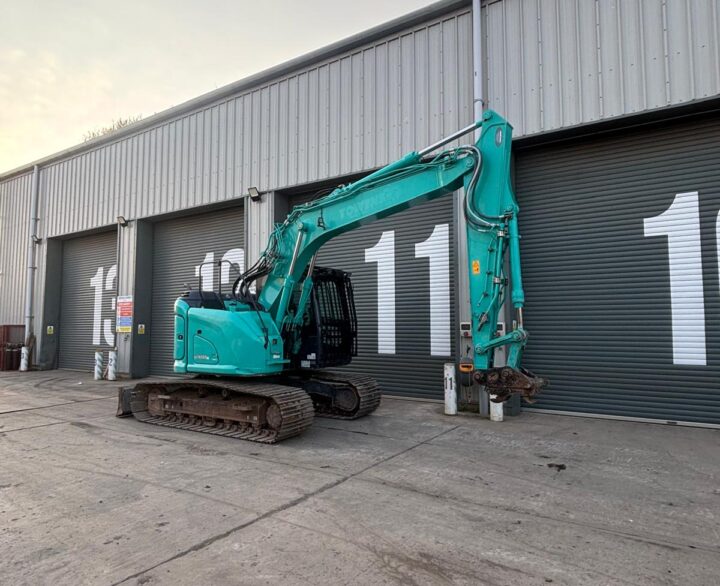 Kobelco SK140SRLC-7 DZ - Crawler Excavators