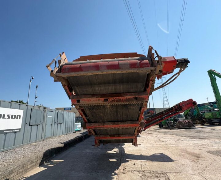 Terex Finlay J-1170 HR AS - Used Crushers
