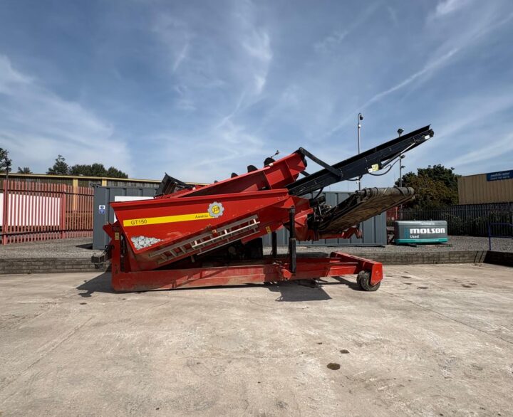 Doppstadt GT 150 De-Stoner - Used Screeners