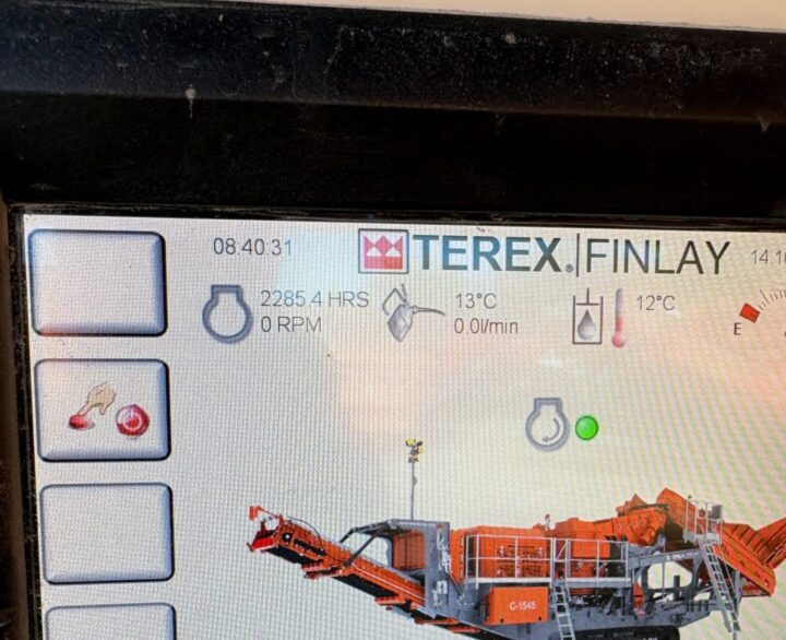 Terex TDS820 - Shredders