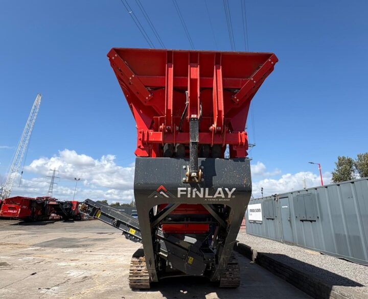 Finlay J-1170HA + - Used Crushers