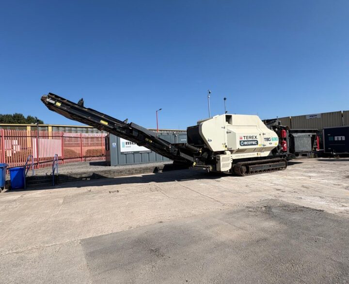 Terex Ecotec TBG630