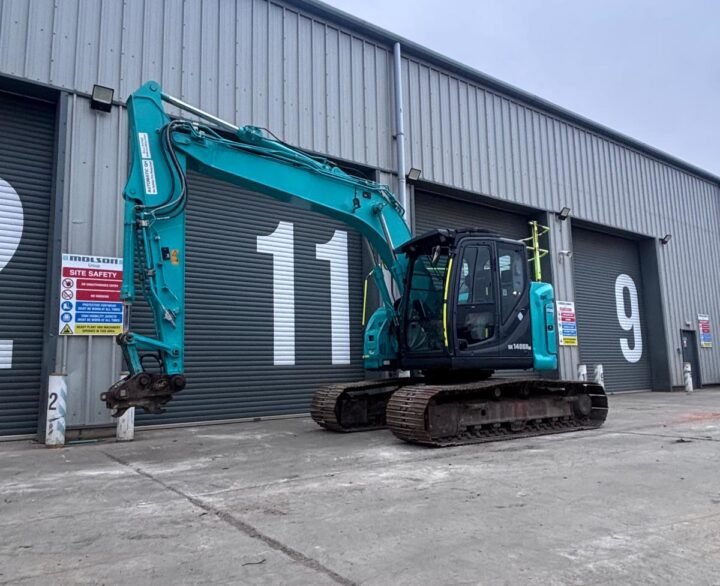 Kobelco SK140SRLC-7