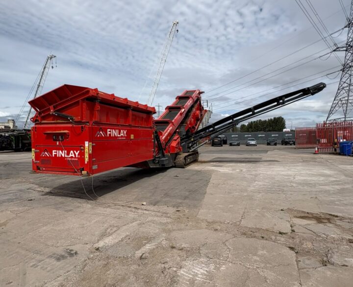 Finlay 693+ 2D - Used Screeners