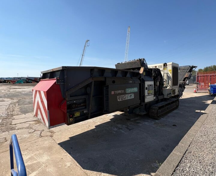 Terex Ecotec TBG630 - Shredders