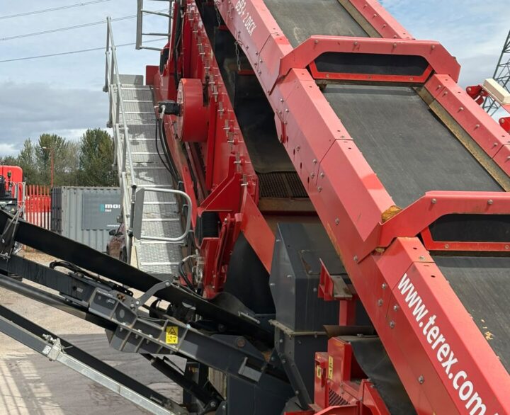 Finlay 693+ 2D - Used Screeners