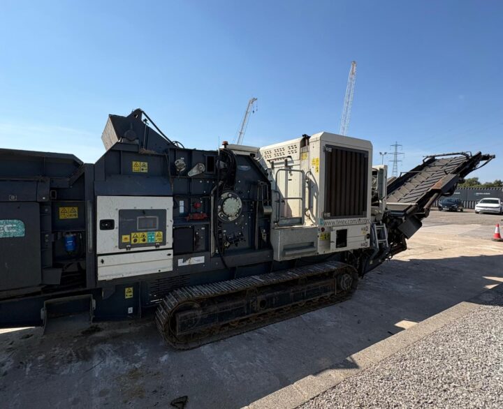 Terex Ecotec TBG630 - Shredders