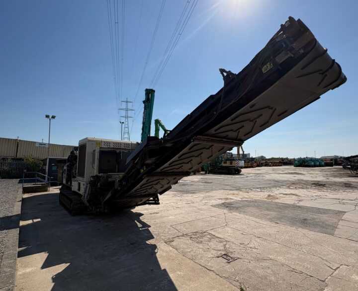 Terex Ecotec TBG630 - Shredders