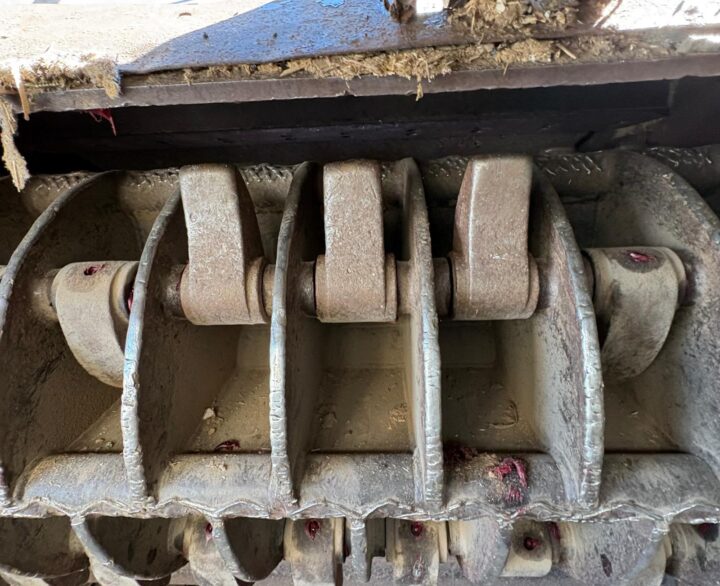 Terex Ecotec TBG630 - Shredders