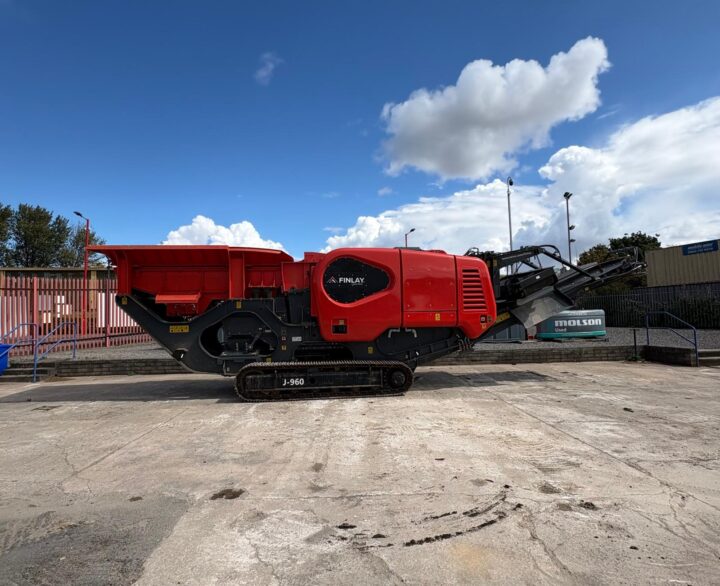 Terex Finlay J-960 - Used Crushers