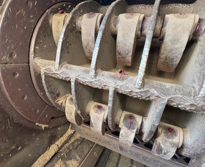 Terex Ecotec TBG630 - Shredders