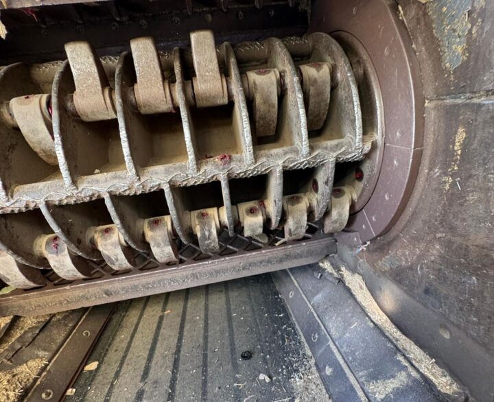 Terex Ecotec TBG630 - Shredders