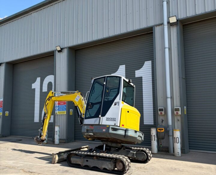 Wacker Neuson EZ36 - Mini Excavators