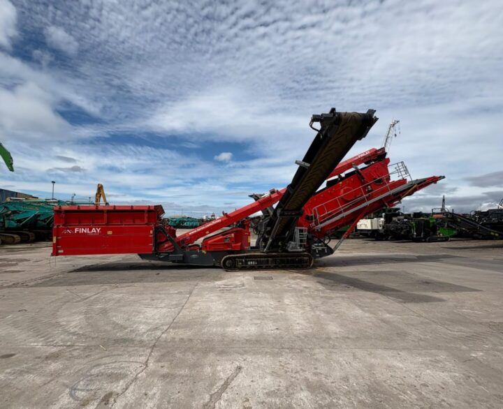 Finlay 693+ 2D - Used Screeners