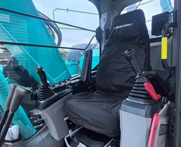 Kobelco SK140SRLC-7 - Crawler Excavators