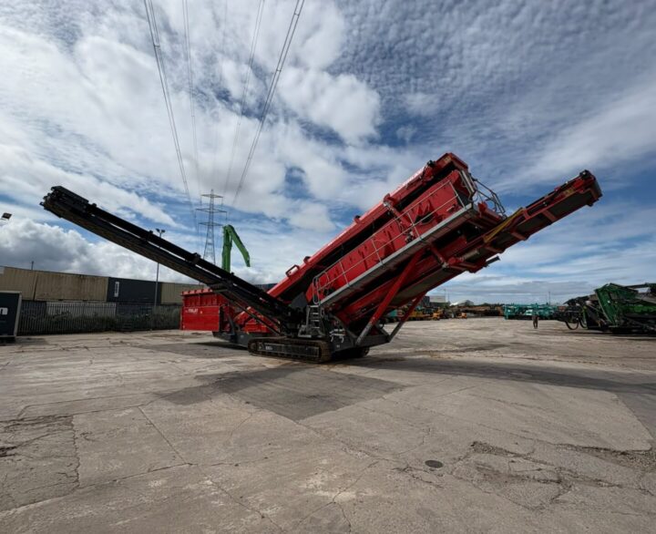 Finlay 693+ 2D - Used Screeners