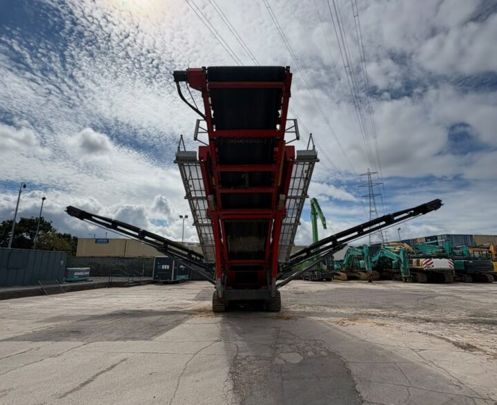 Finlay 693+ 2D - Used Screeners