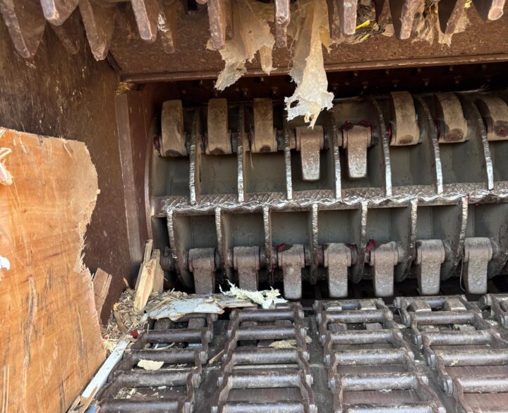 Terex Ecotec TBG630 - Shredders