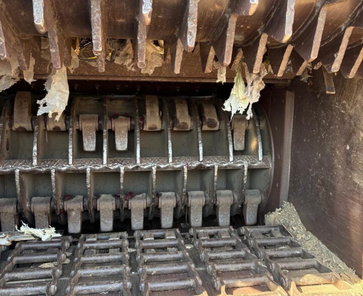 Terex Ecotec TBG630 - Shredders