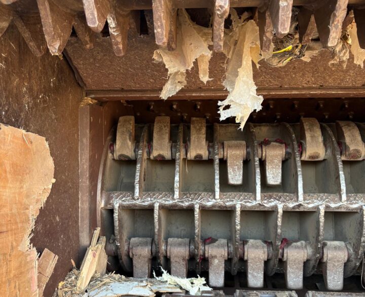 Terex Ecotec TBG630 - Shredders