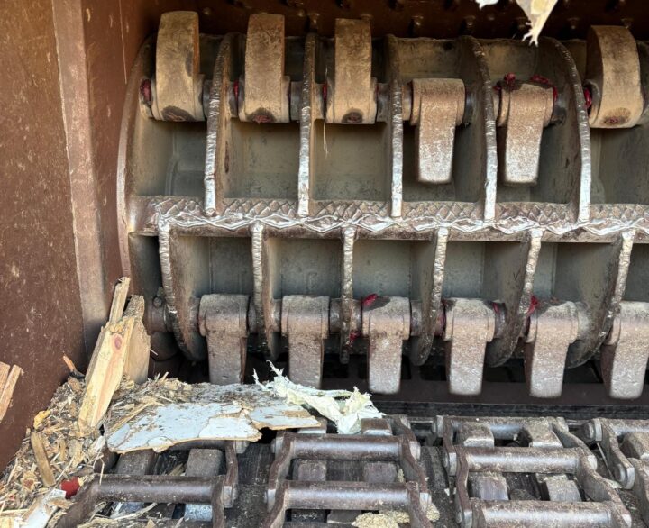 Terex Ecotec TBG630 - Shredders