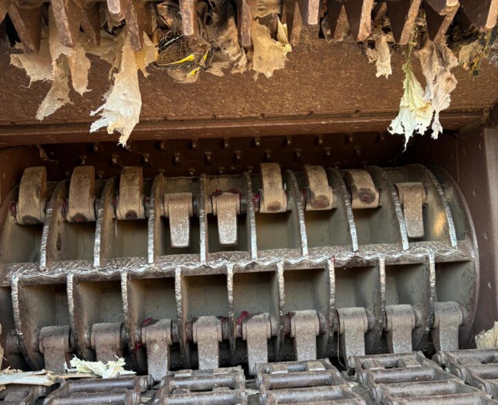Terex Ecotec TBG630 - Shredders