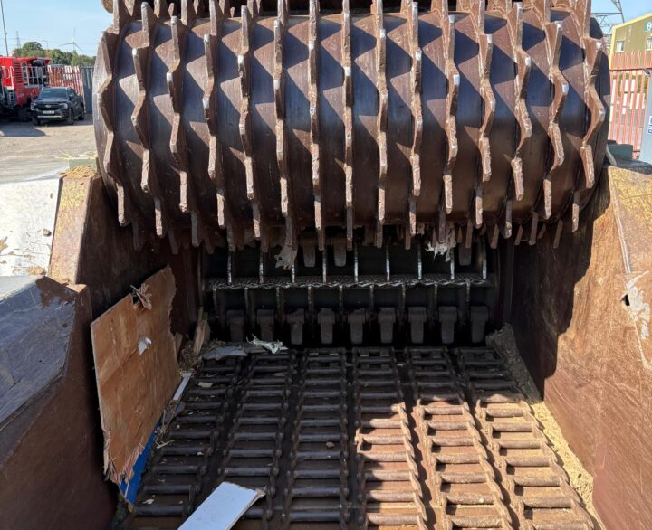 Terex Ecotec TBG630 - Shredders
