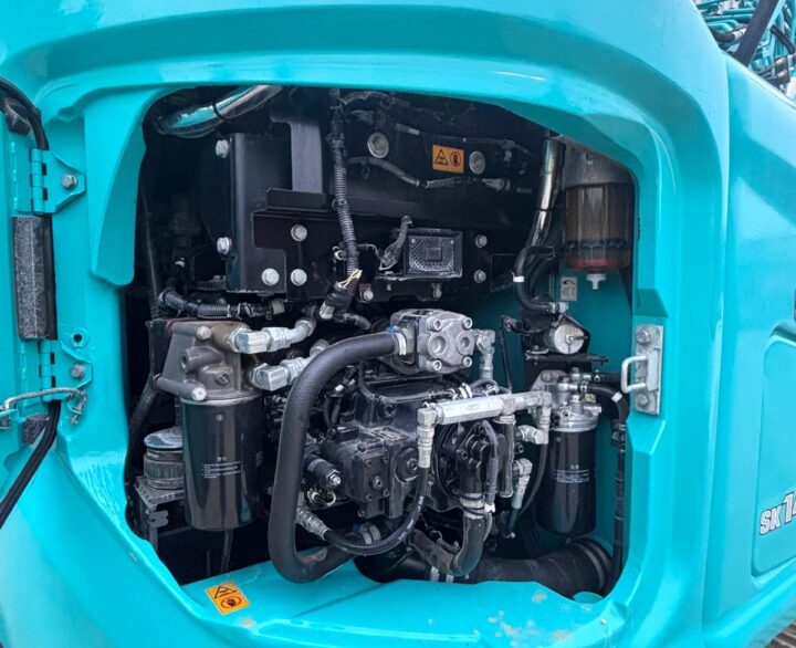 Kobelco SK140SRLC-7 - Crawler Excavators