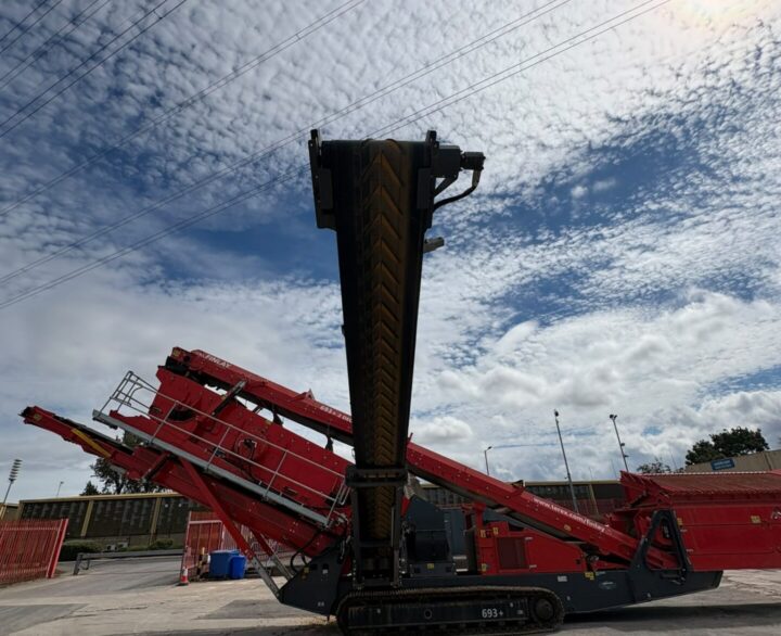 Finlay 693+ 2D - Used Screeners