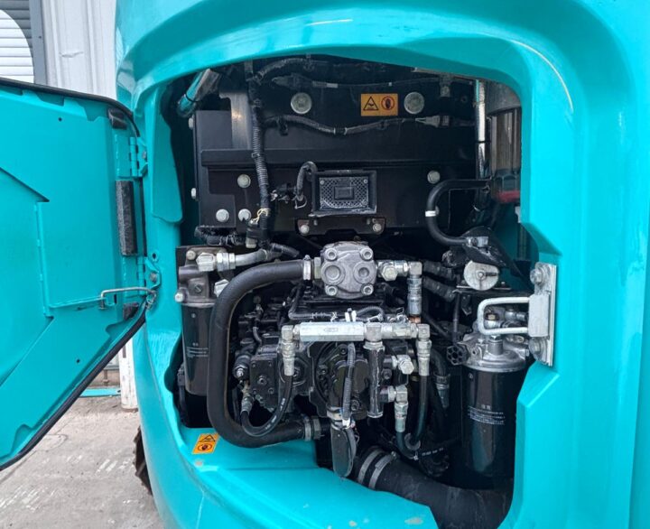 Kobelco SK140SRLC-7 - Crawler Excavators