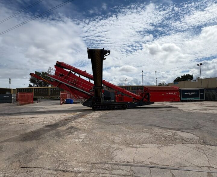 Finlay 693+ 2D - Used Screeners