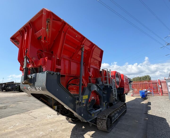 Finlay J-1170HA + - Used Crushers