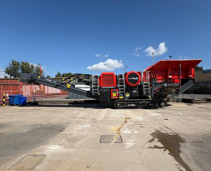 Finlay J-1170HA + - Used Crushers