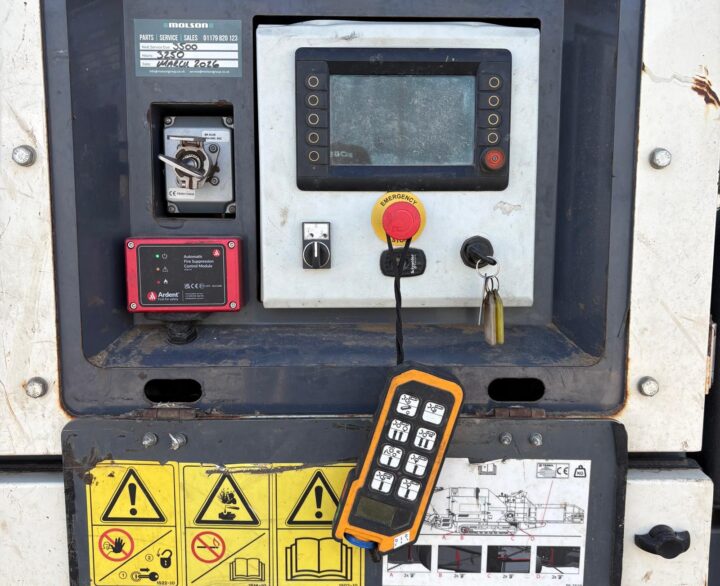 Terex Ecotec TBG630 - Shredders