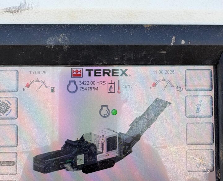 Terex Ecotec TBG630 - Shredders