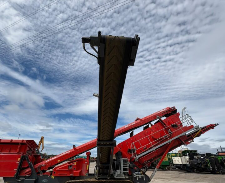 Finlay 693+ 2D - Used Screeners